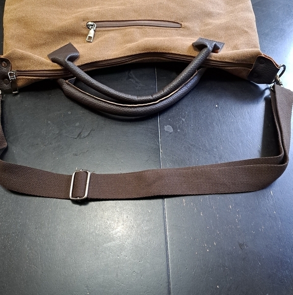 Classic Fashion Canvas Tote/Carry On/Weekender Bag - Picture 14 of 14